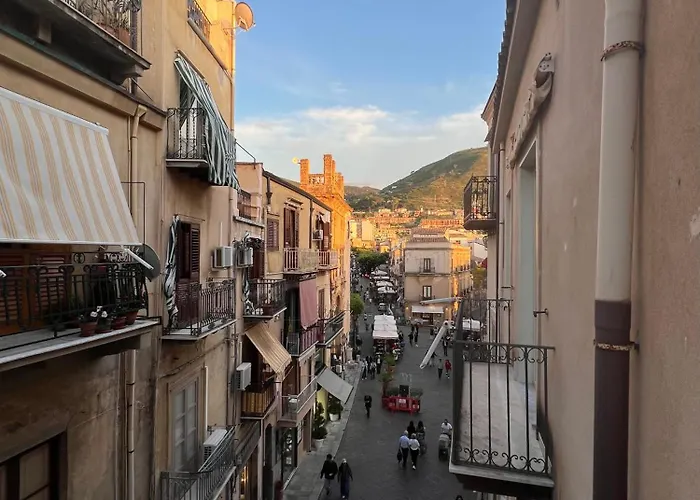 La Casa Dell'artemisia Апартаменты Чефалу